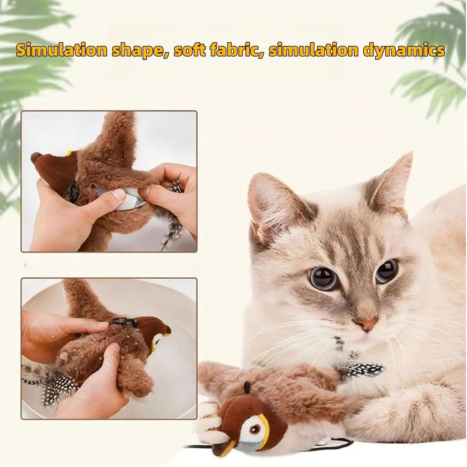 Wild Paws™ Aero-Bird Interactive Hunter