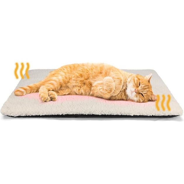 Suitable For Indoor And Outdoor Non-slip Sole Dog Cat Winter Plush Pet Bed Comfortable Sleep