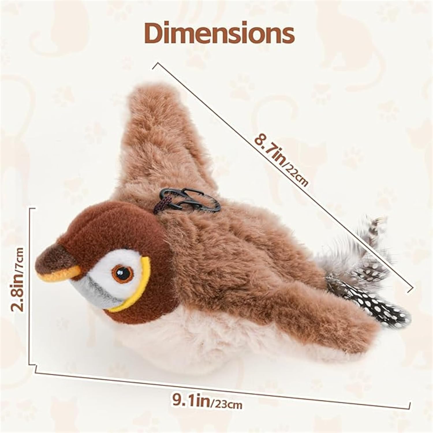 Wild Paws™ Aero-Bird Interactive Hunter