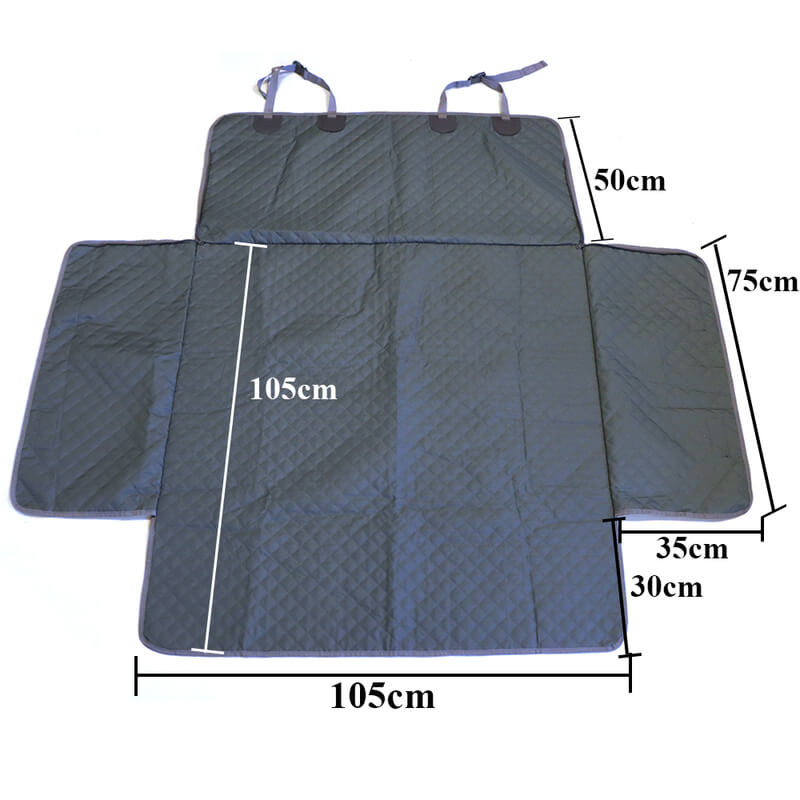 Anti-dirty Pet Car Mats Load Pannier Bag