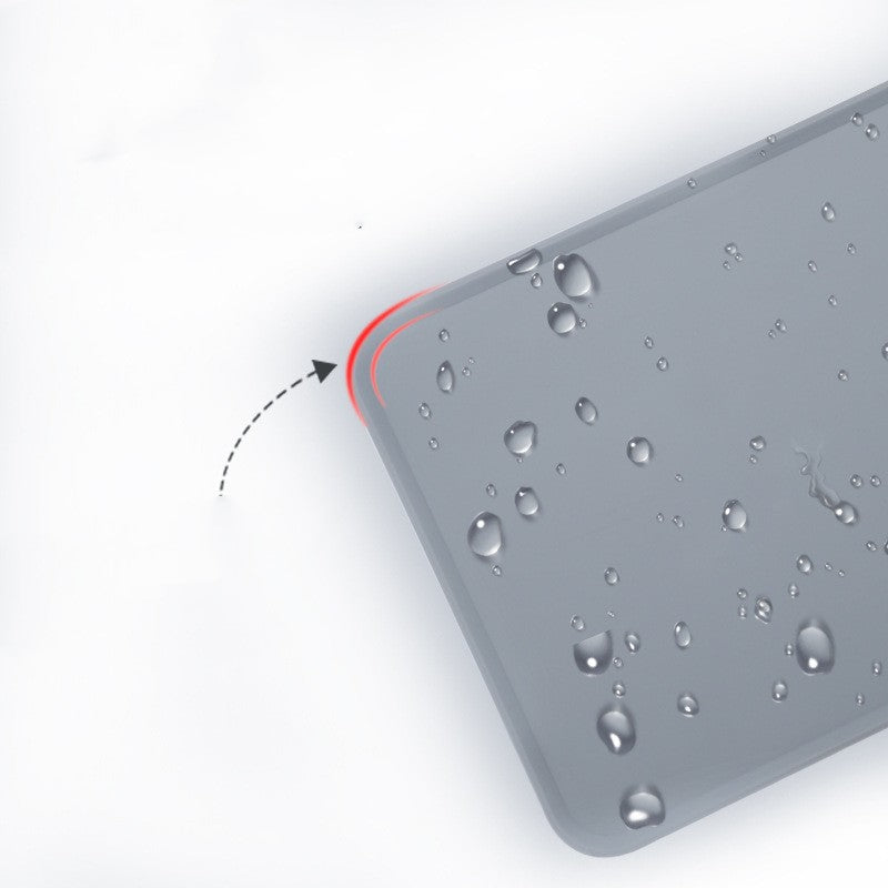Pet Meal Pad Silicone Waterproof Anti-slip And Leak-proof