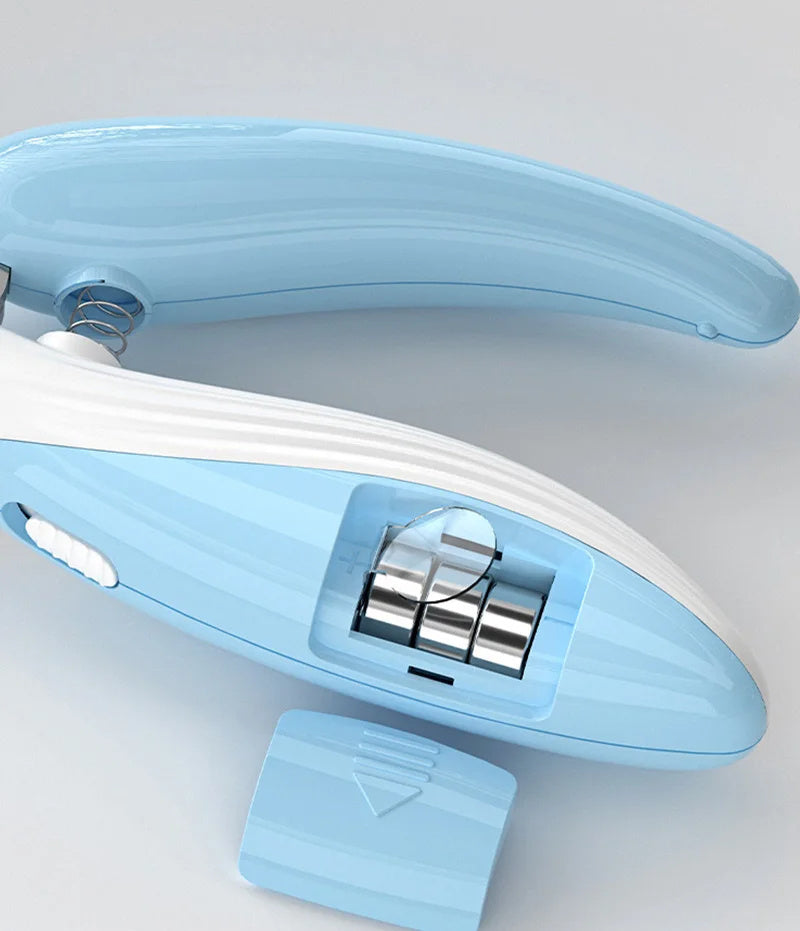 LED Nail Clippers with Electric Grinder