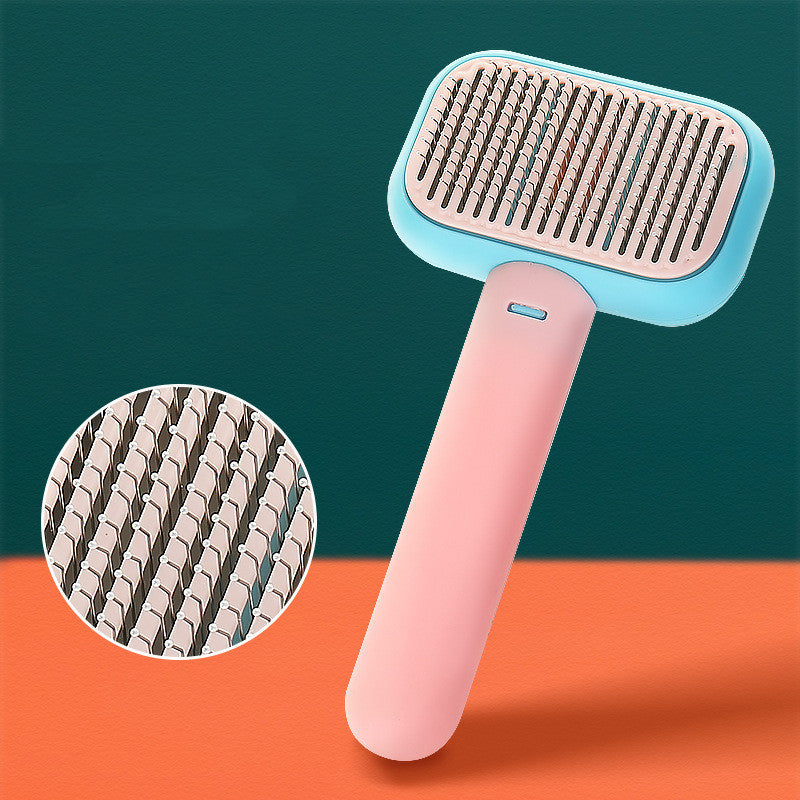 Hair Brush with Massage Comb