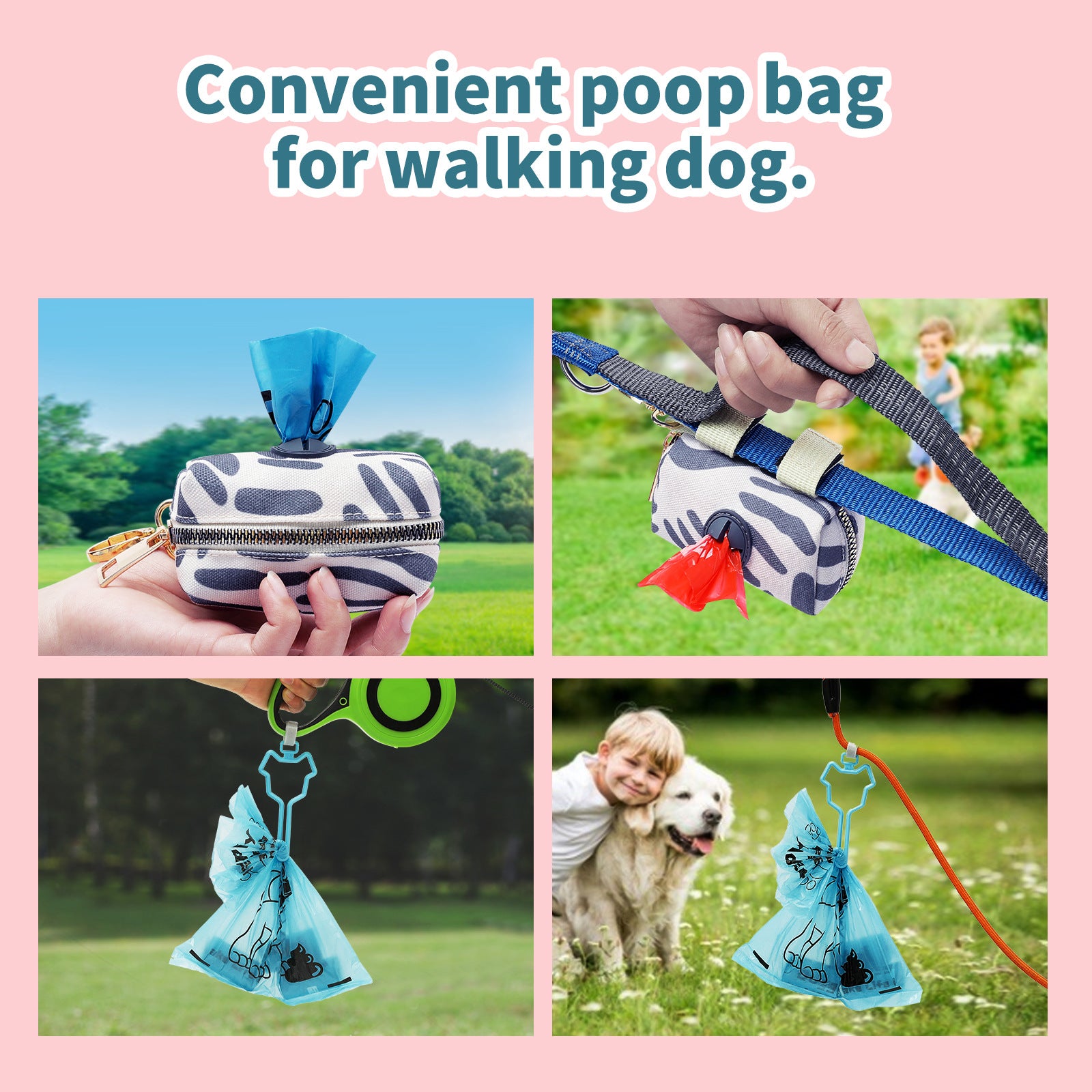 Pet Garbage Bag 1.5 Silk EPI Environmental Protection Fully Degradable