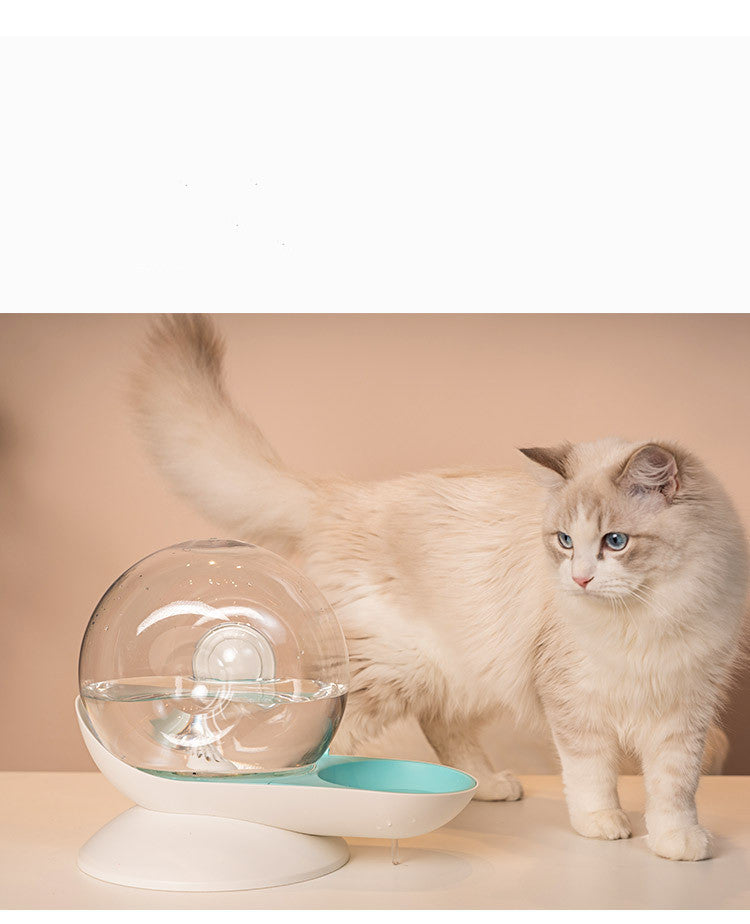 Bubble Cat Automatic Drinking Fountain Drinking Fountain Pet Drinking Fountain