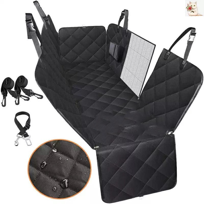 Car Pet Ventilated Breathable Rear Pad Waterproof And Anti-fouling