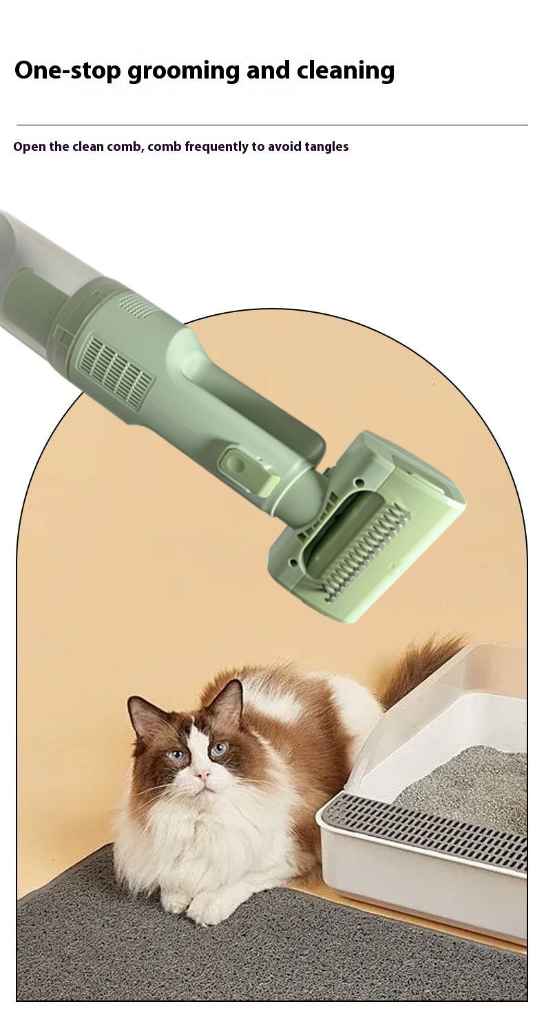 Wireless Portable Electric Pet Vacuum Cleaner