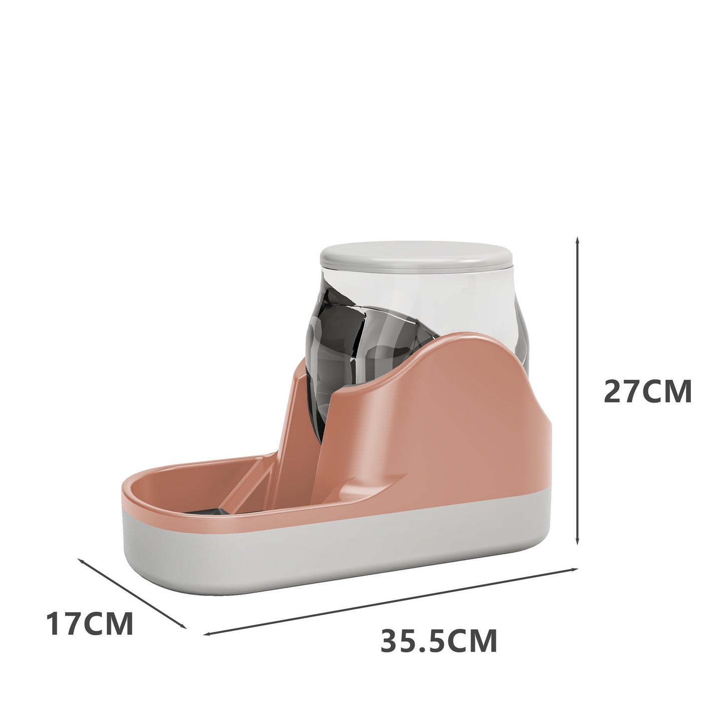 Automatic Water Dispenser and Feeder