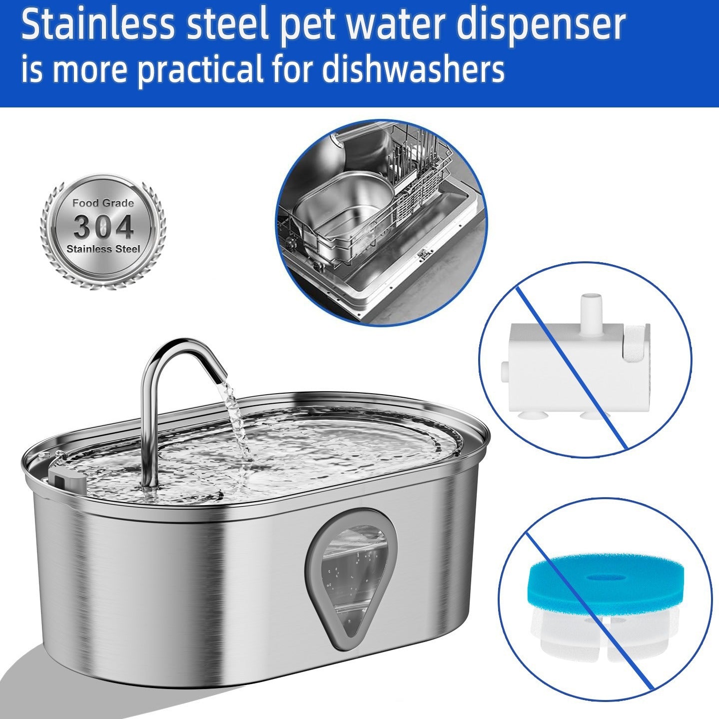 PureFlow™ Smart Pet Water Fountain