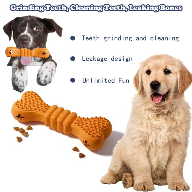 Dog Chew Toys, Dog Toothbrush Care Cleaning Sticks, Dog Toothbrush Chew Toy Sticks For Dog Dental Care - Safe, Teeth Cleaning Chew Bones, For Large, Medium, Small Dog Puppies - Random Colors