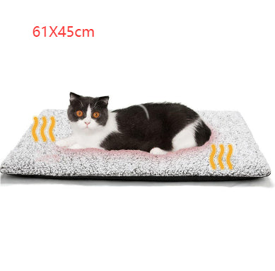 Suitable For Indoor And Outdoor Non-slip Sole Dog Cat Winter Plush Pet Bed Comfortable Sleep