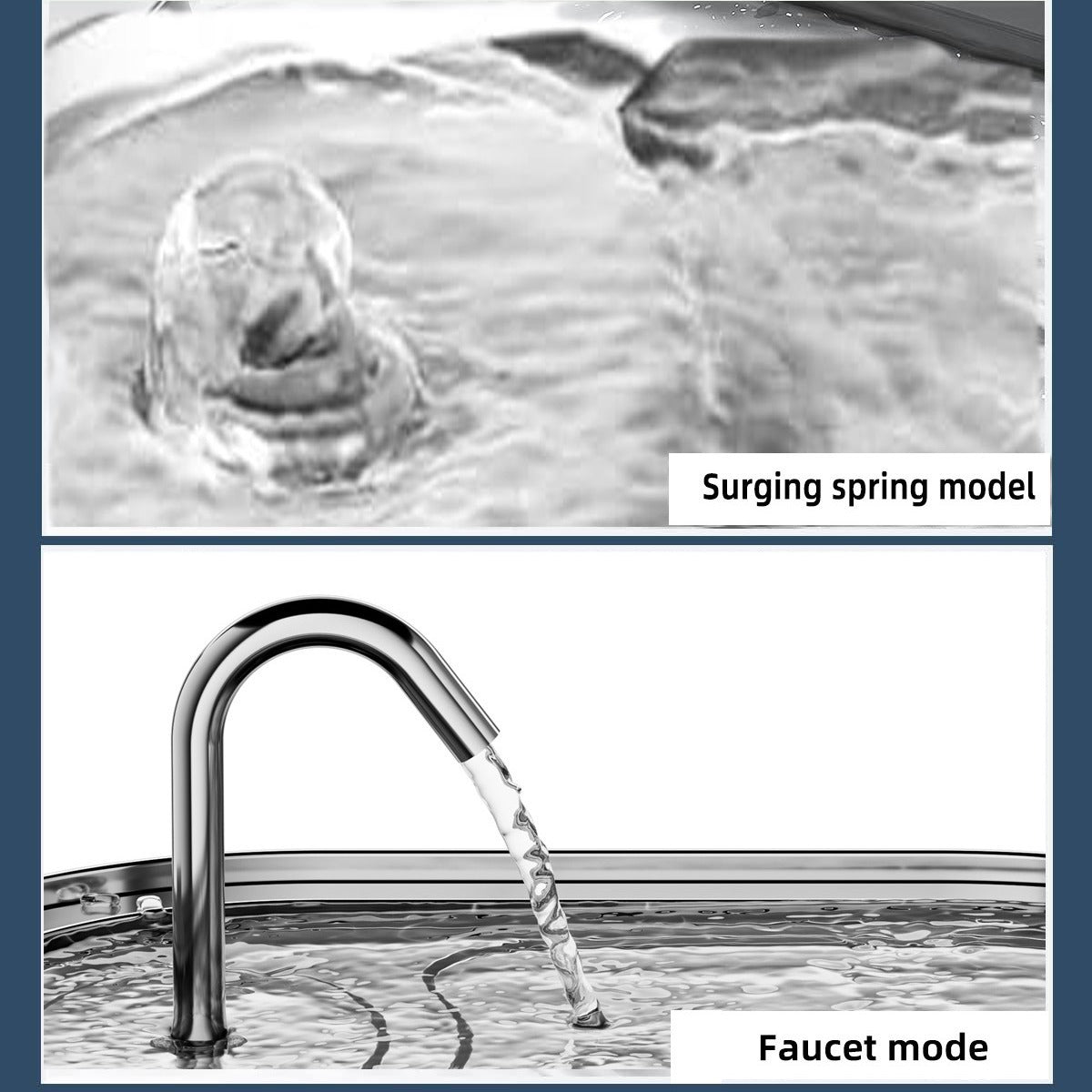 Automatic Fountain Cat Smart Water Feeder