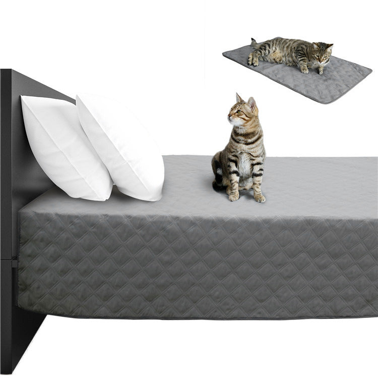 Pet Sofa Cushion Peach Skin Warm Pet Bed Dirty Cushion All Inclusive Sofa Mattress