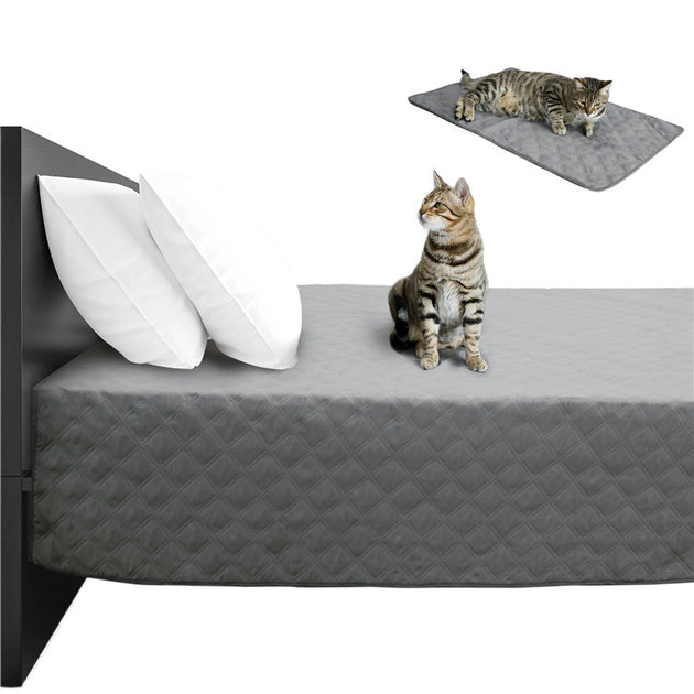 Pet Sofa Cushion Peach Skin Warm Pet Bed Dirty Cushion All Inclusive Sofa Mattress