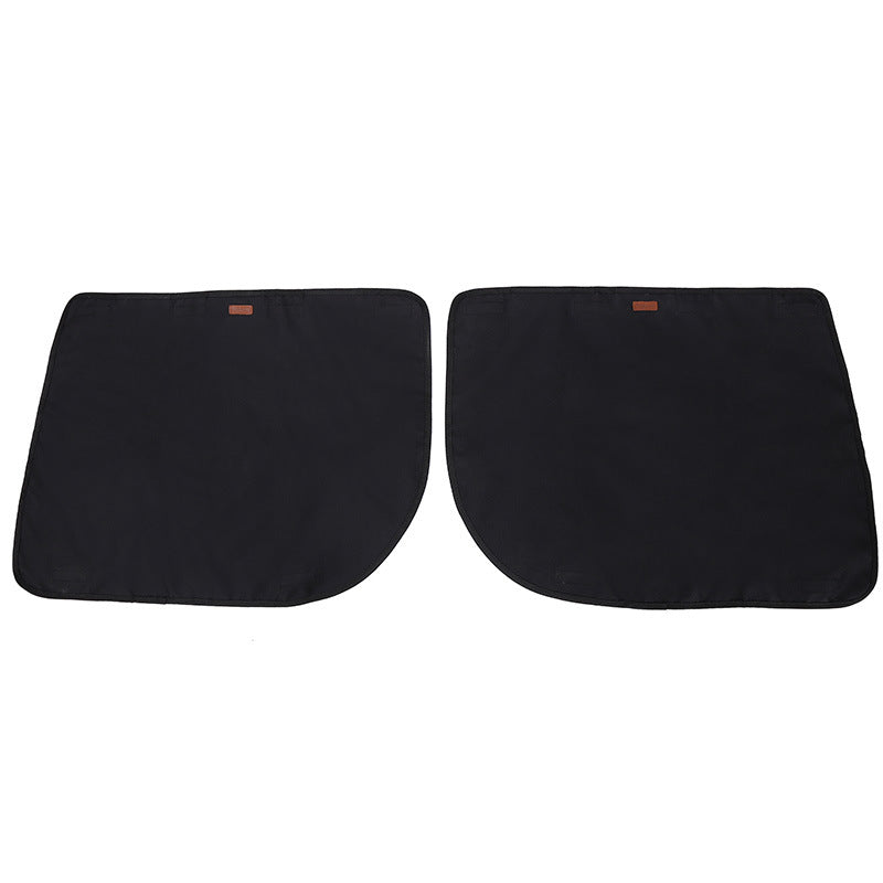 Car Door Protective Pet Mat Anti-scratch And Anti-slobber Pet