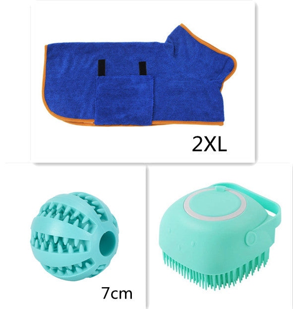 Silicone Bath Brush with Shampoo Dispenser
