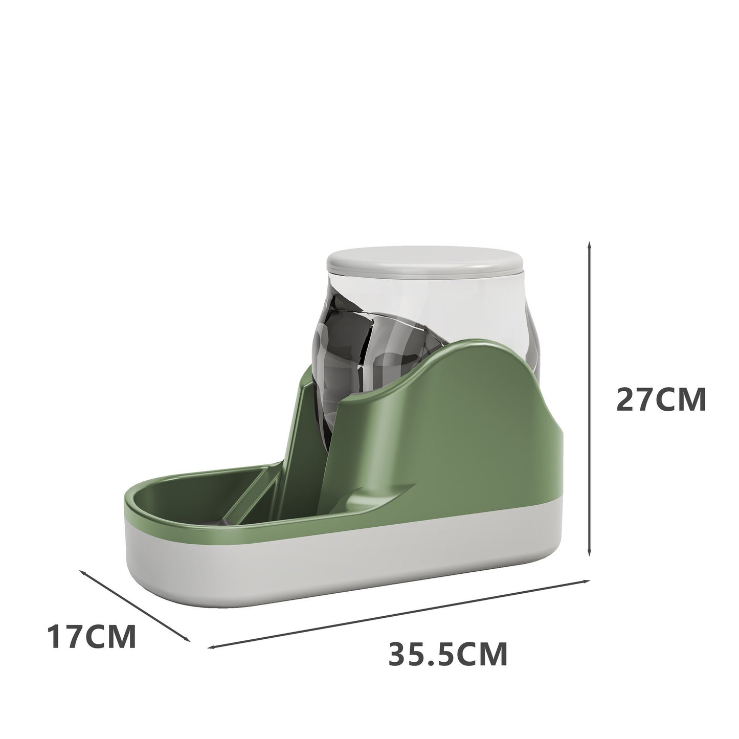 Automatic Water Dispenser and Feeder