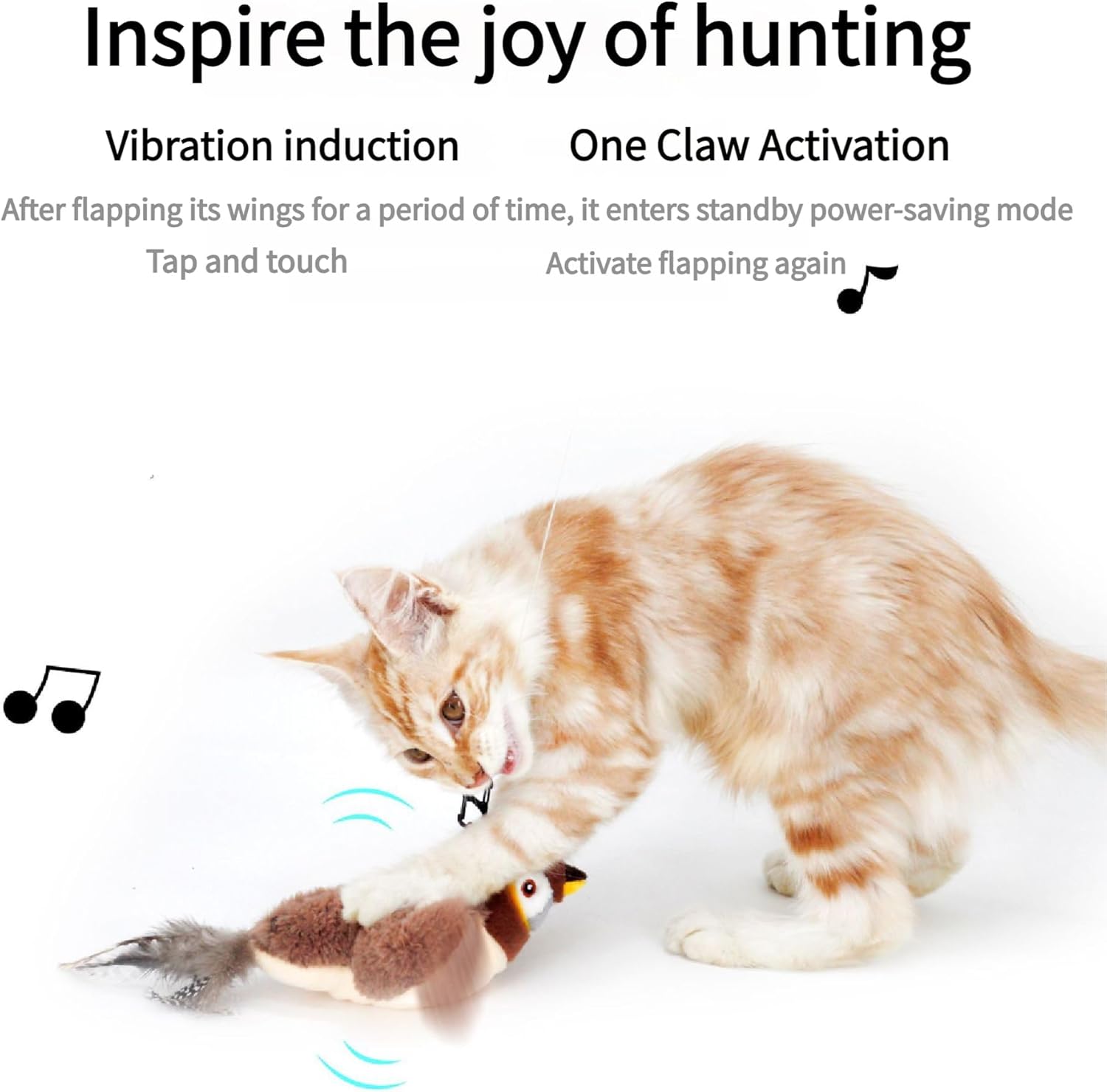 Wild Paws™ Aero-Bird Interactive Hunter