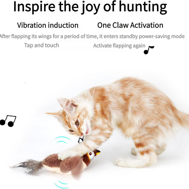 Wild Paws™ Aero-Bird Interactive Hunter
