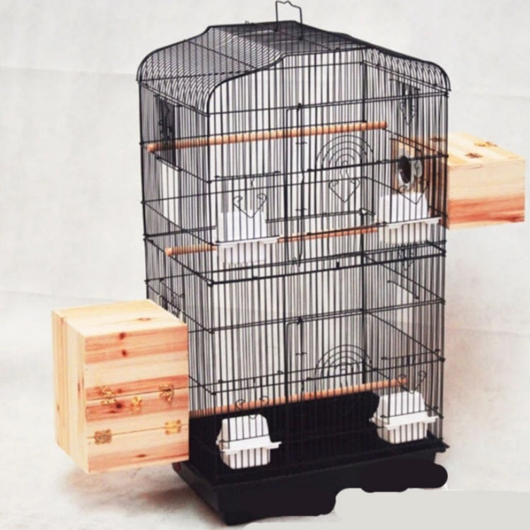 Portable Bird Cage Parrot Display Wire Cage