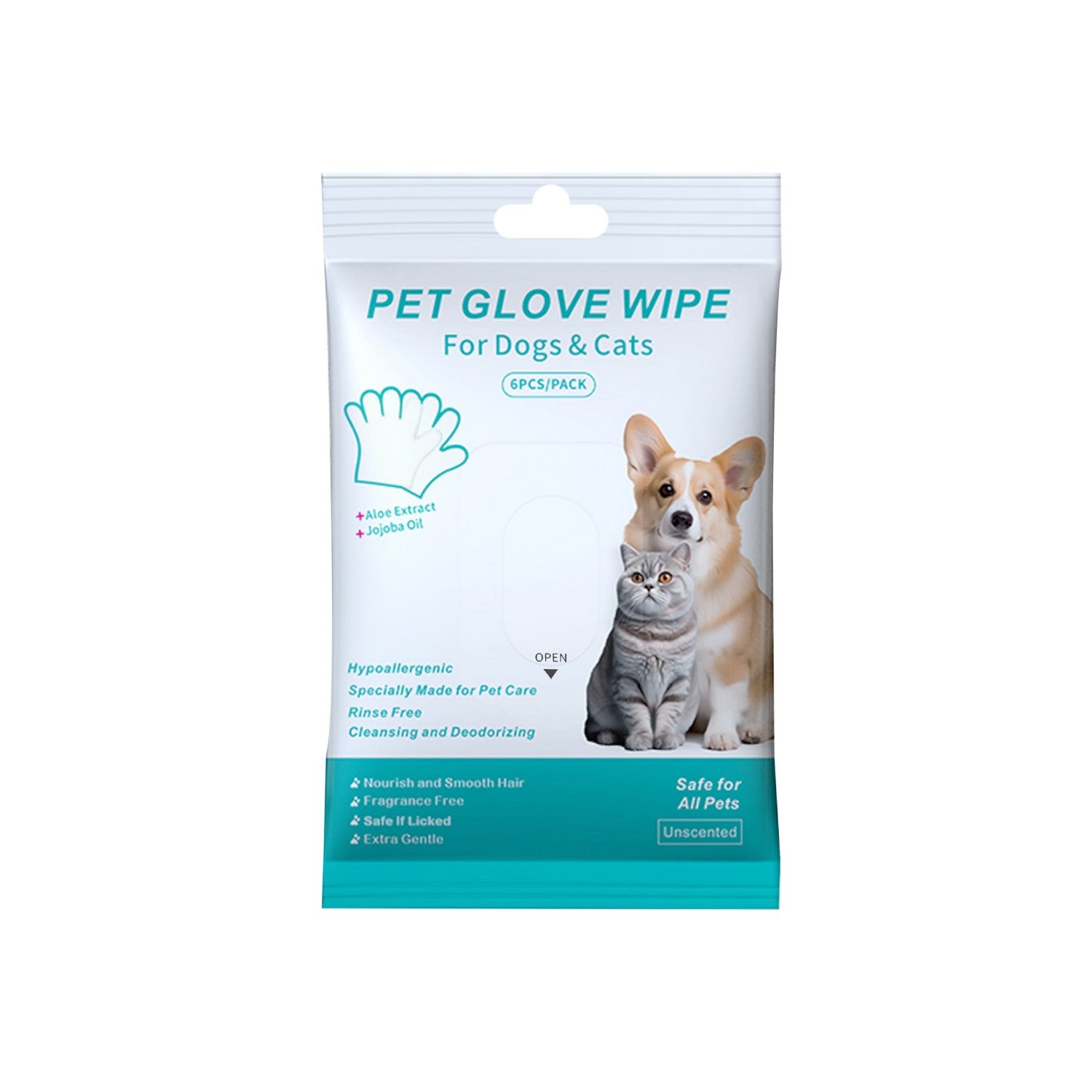 Pet Glove Wipe