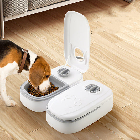 Automatic Pet Feeder with Timer Smart Food Dispenser