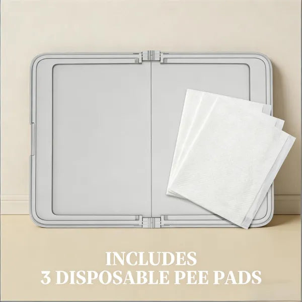 Holder Foldable Dog Litter Box
