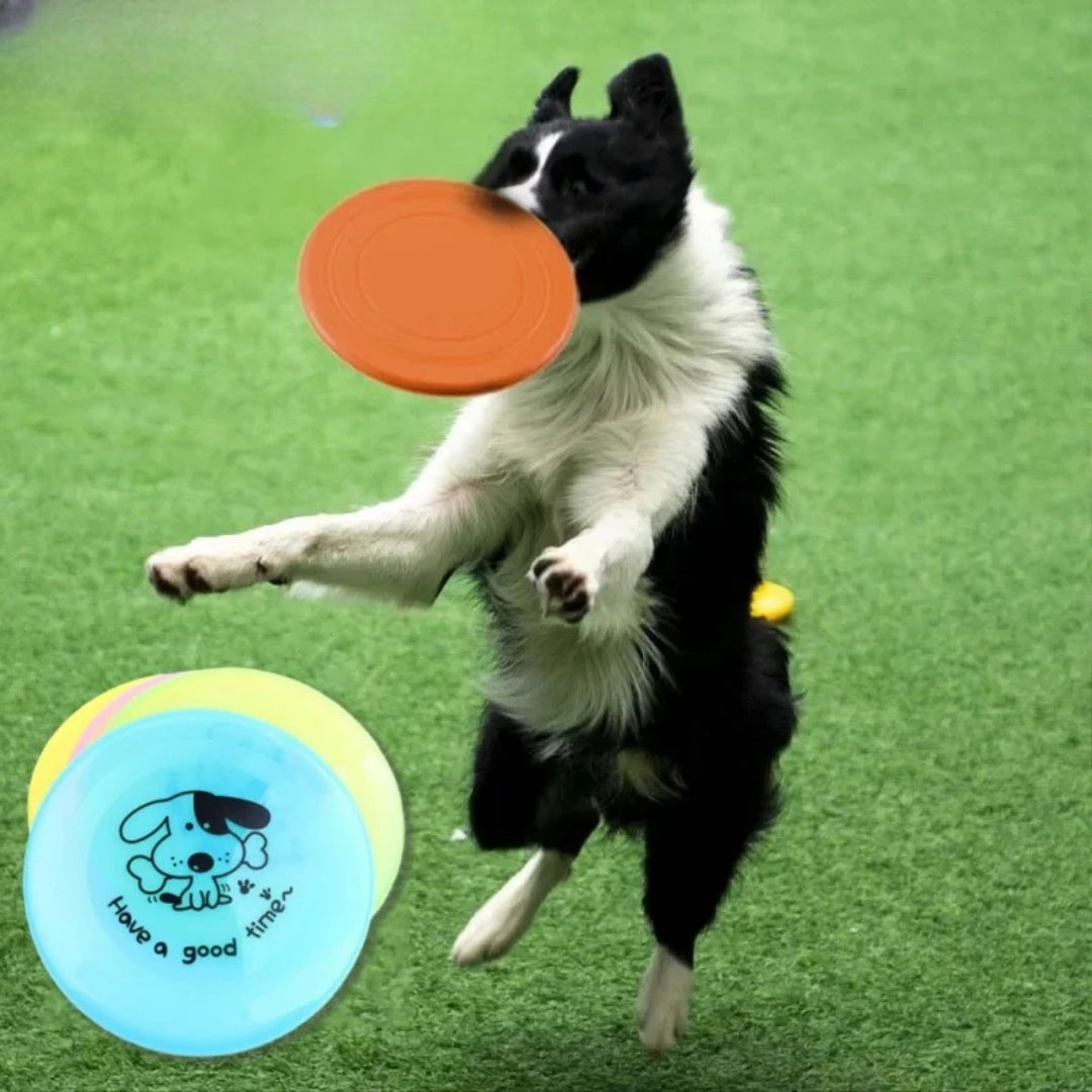 Durable Silicone Flying Disc Toy