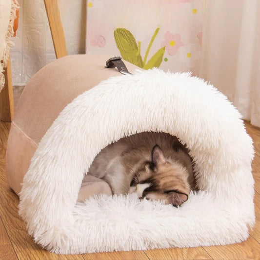 Portable Nest Warm Plush Bed