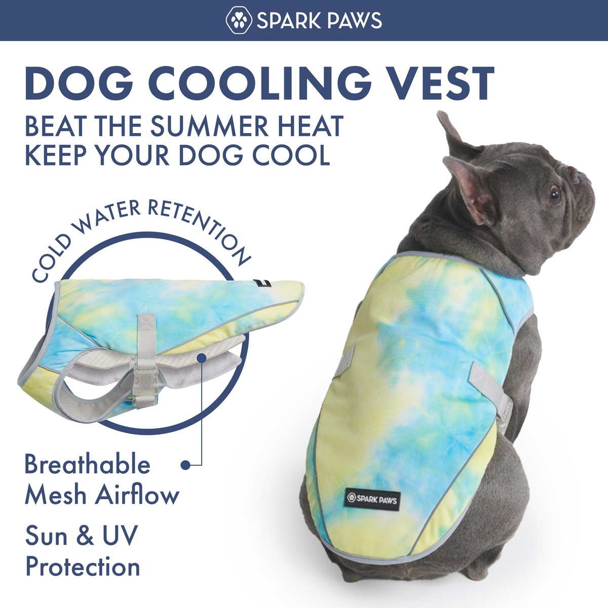 Rodeo Dog Cooling Vest
